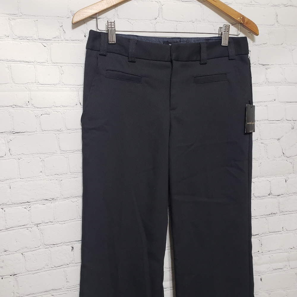 Nanette Leopore Sz 2 NWT Plunder Pant in Indigo - Picture 5 of 14